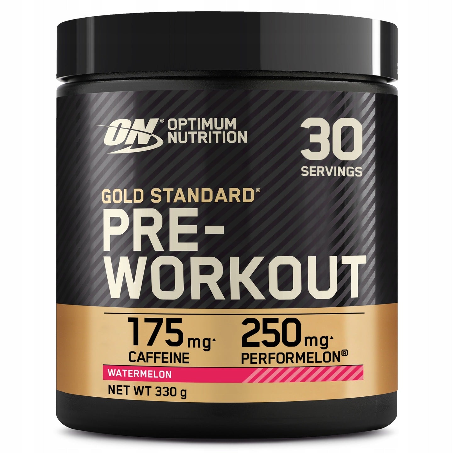 Multicomponent pre-workout conditioner Optimum powder 330g taste Watermelon