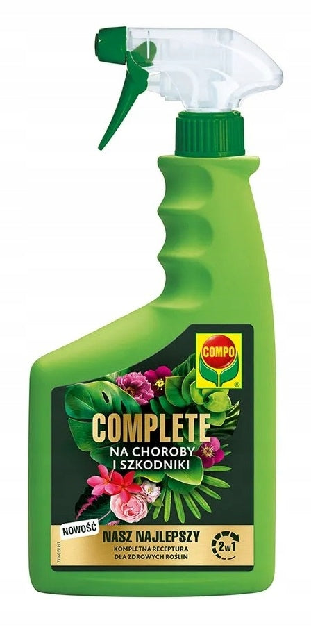 Multicomponent preparation for plant diseases and pests 0,5 l Packaging status original