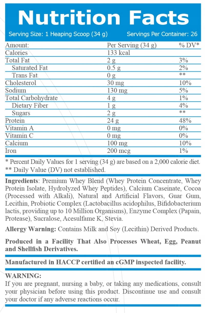 Multicomponent product Cryo Cell Everbuild Nutrition 480 g mango Expiration date not specified