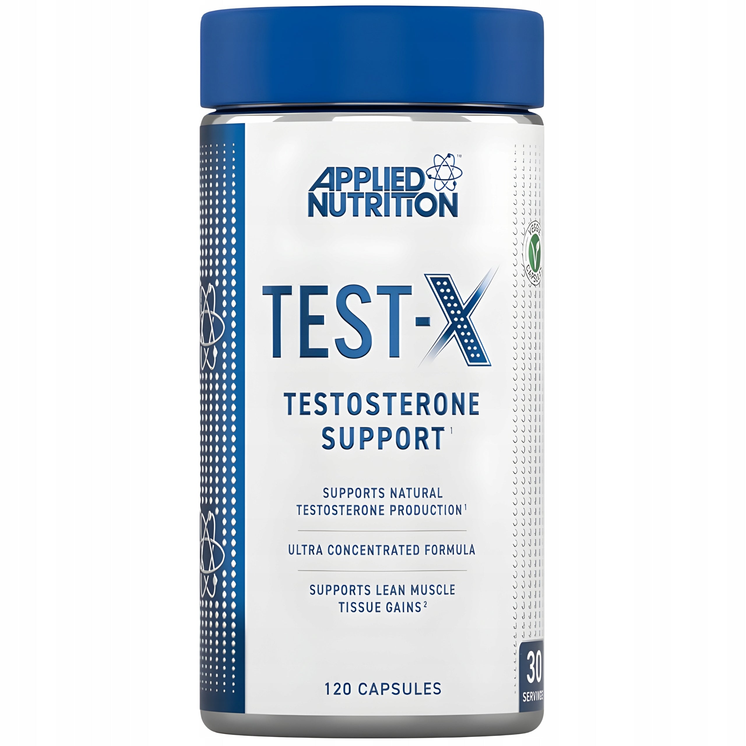 Multicomponent supplement capsules Applied Nutrition tasteless 110 g Expiration date not specified