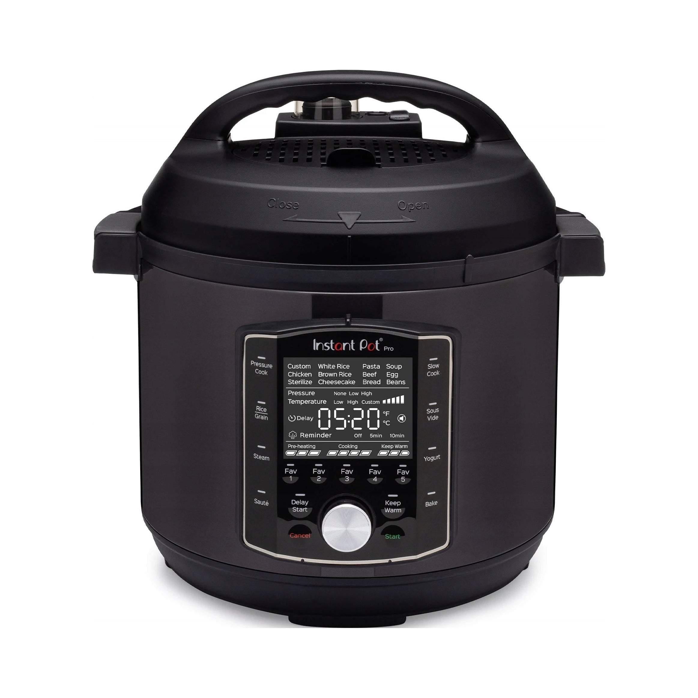 Multicooker 10in1 rice cooker steamer pressure cooker Instant Pot Pro 6 5,7l 1200W