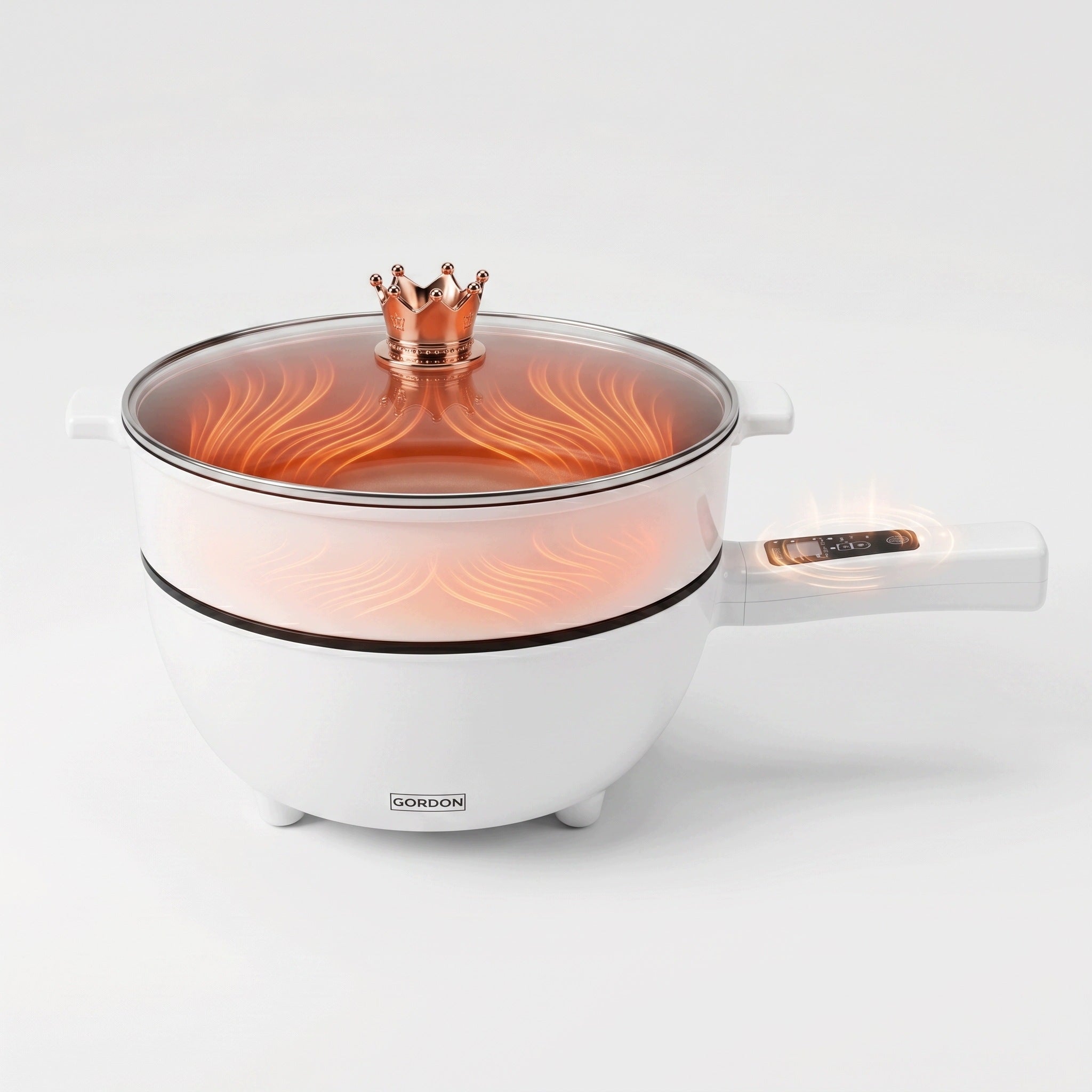 Multicooker Electric Pot 4L Steamer Multifunction Display 900W Brand Gordon