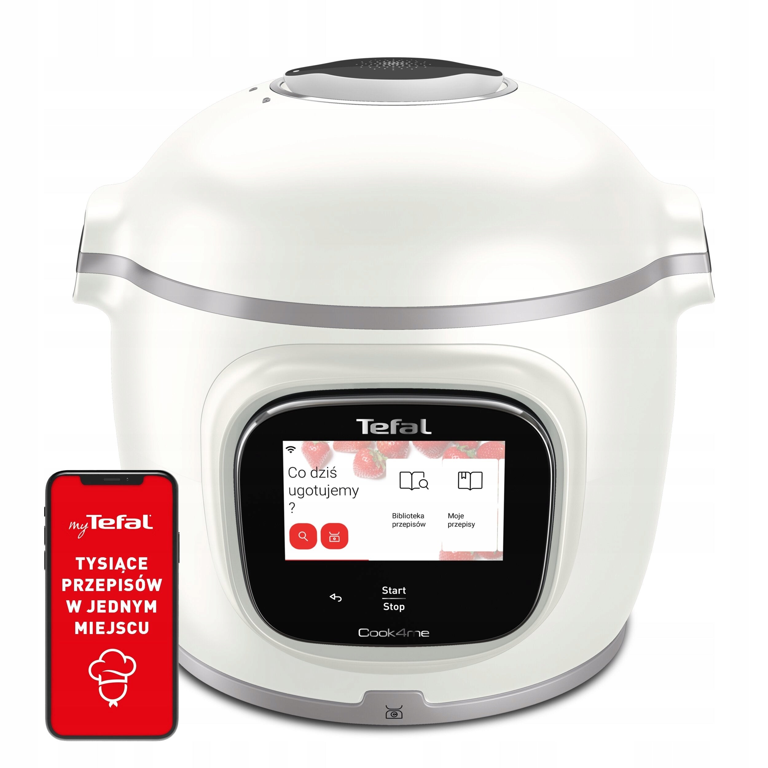 Multicooker TEFAL Cook4me Touch Pro CY943130 (Wi-Fi) Packaging status original