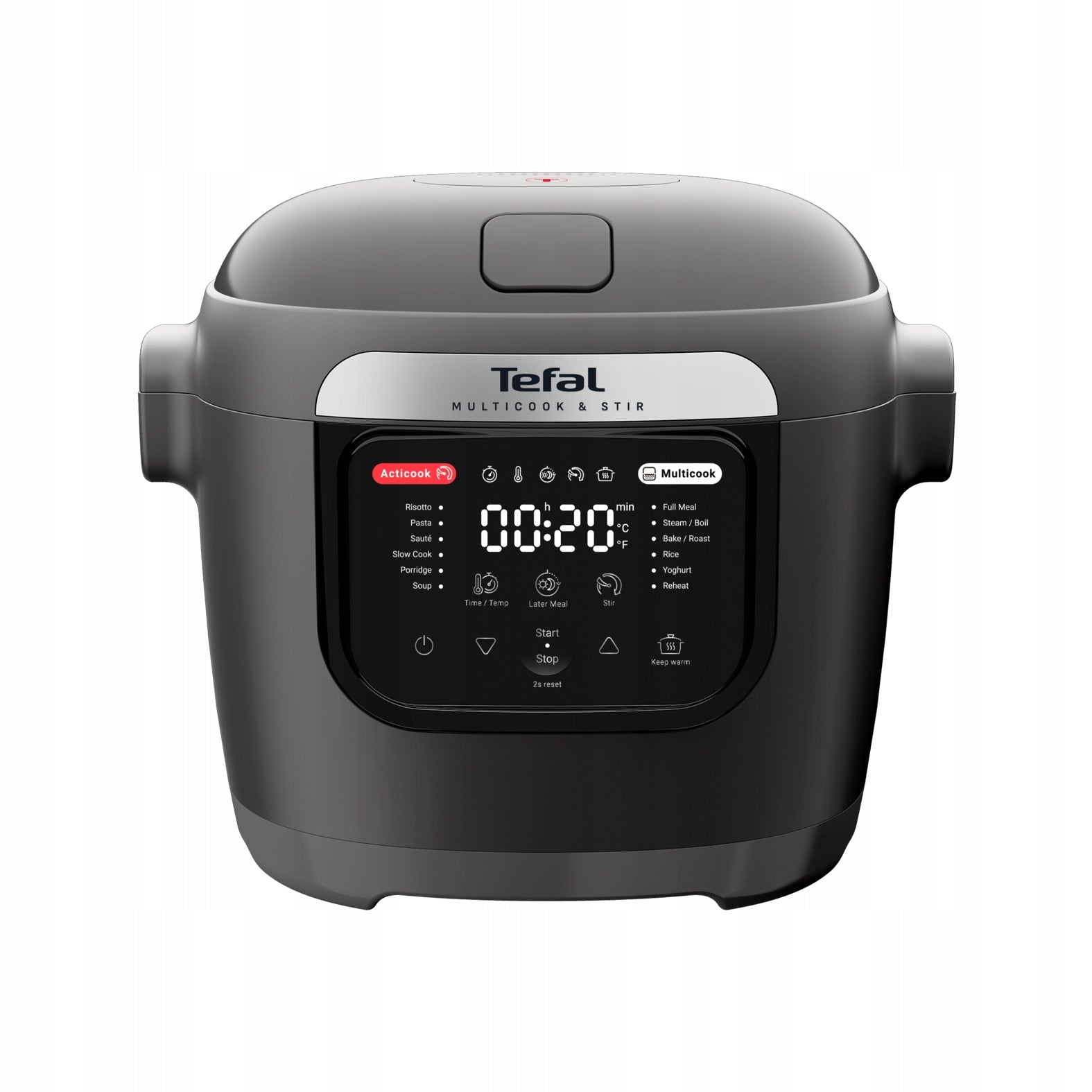 Multicooker TEFAL Multicook&Stir MY720B 6l 12 programs mixing mode Packaging status original