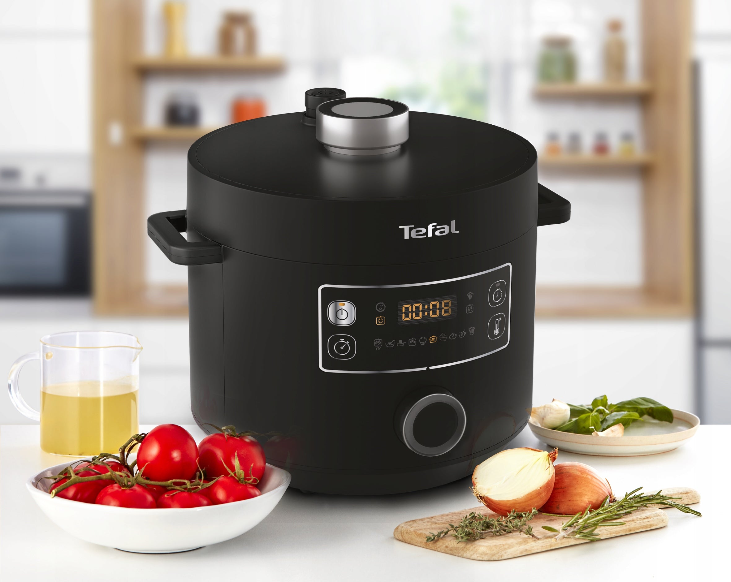 Multicooker TEFAL Turbo Cuisine CY754 rice cooker 10 PROGRAMS 4,8l Capacity 4.8 l