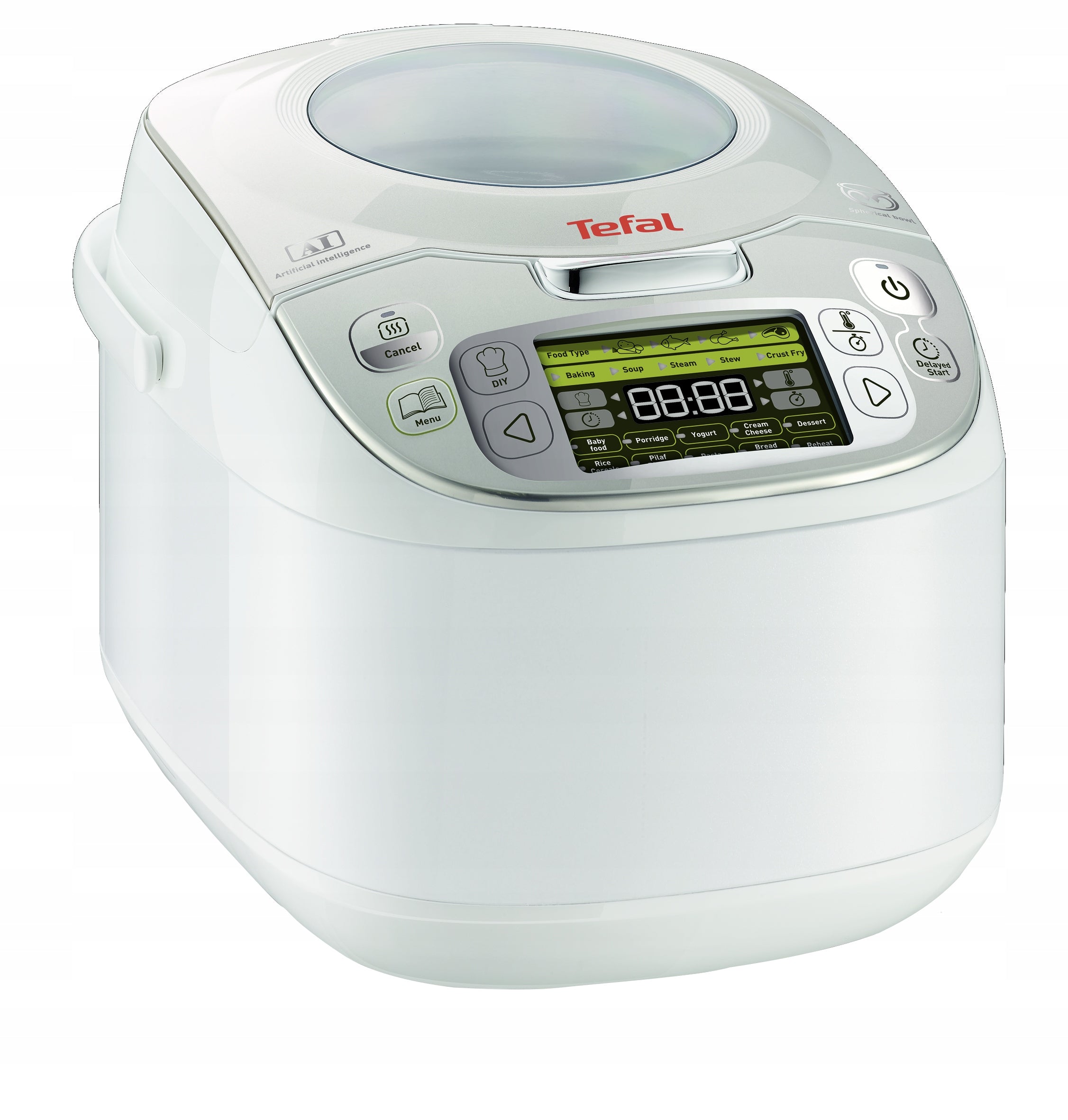 Multicooker Tefal Advanced 5L electric pot 45in1 white RK8121 Manufacturer code RK812110