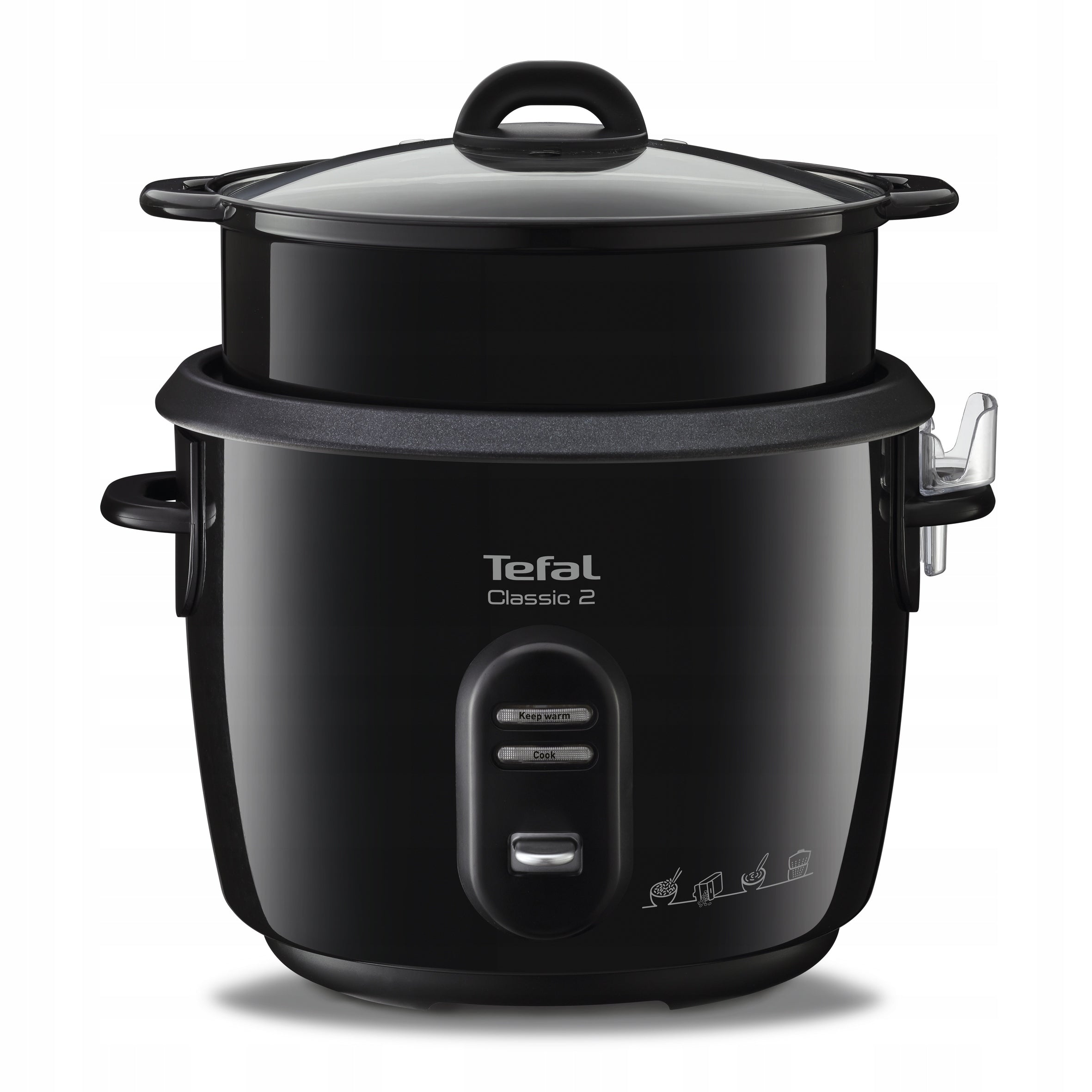 Multicooker electric pot rice cooker TEFAL CLASSIC 5l RK1038 EAN (GTIN) 3045386370917