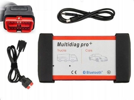 Multidiag Pro Diagnostic Tester + Laptop SET Manufacturer code Multidiag PRO +