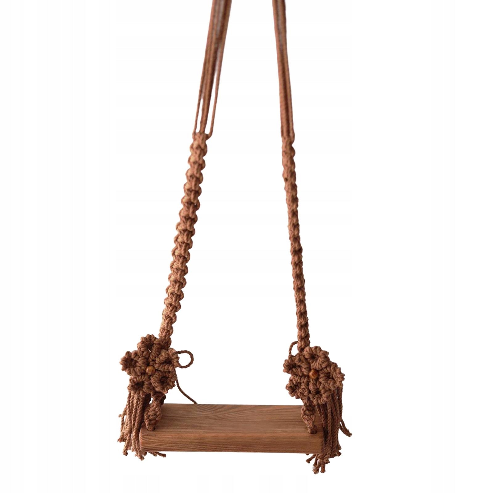 Multifunction Baby Swing Seats Photo Prop Posing Aid Durable Photo Coffee