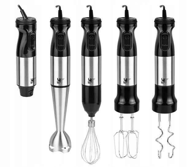 Multifunction Blender LAFE Multiset BZL001 Black 1000W Malakser Mixer Certificates of conformity CE