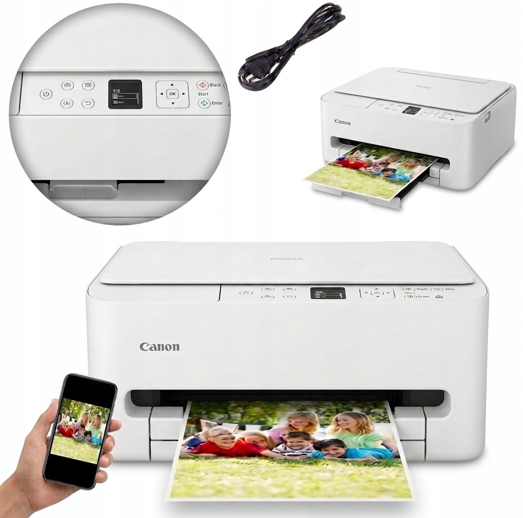 Multifunction Inkjet Printer (Color) Canon Pixma WITHOUT INK SCANNER