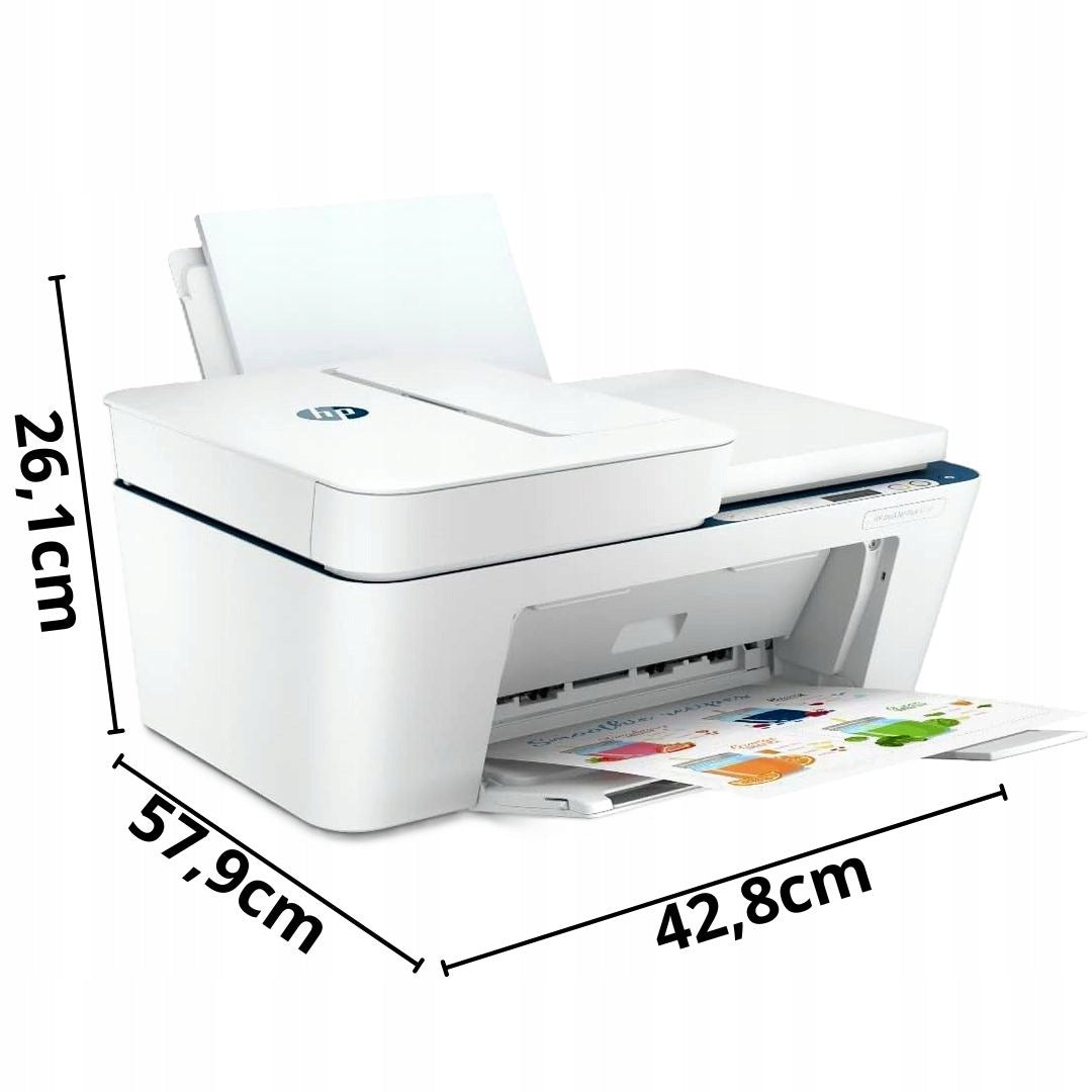 Multifunction Inkjet Printer Color HP DeskJet 4130 ink HP 305 Packaging status original