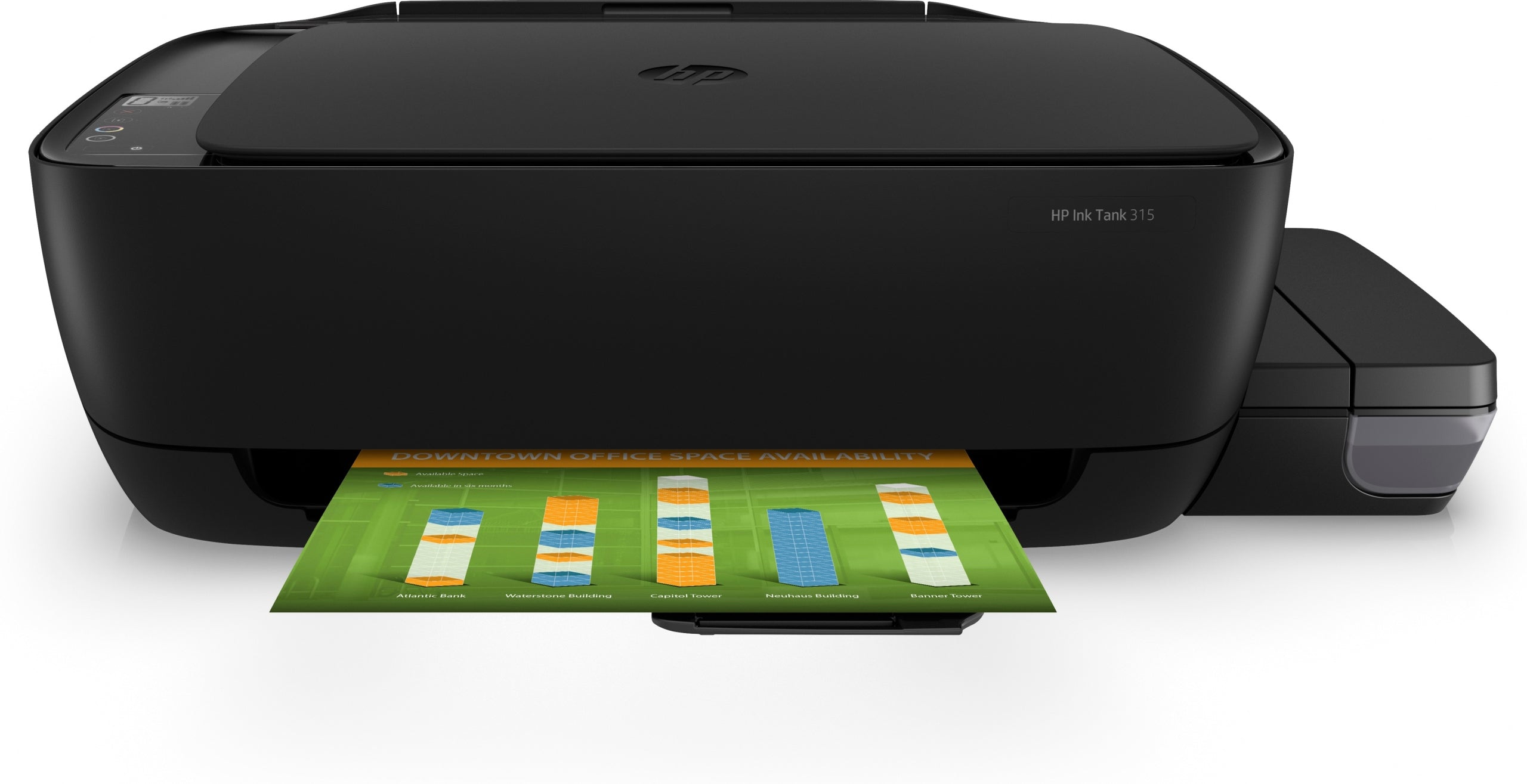Multifunction Inkjet Printer (Color) HP Ink Tank 315 EAN (GTIN) 0190781870982