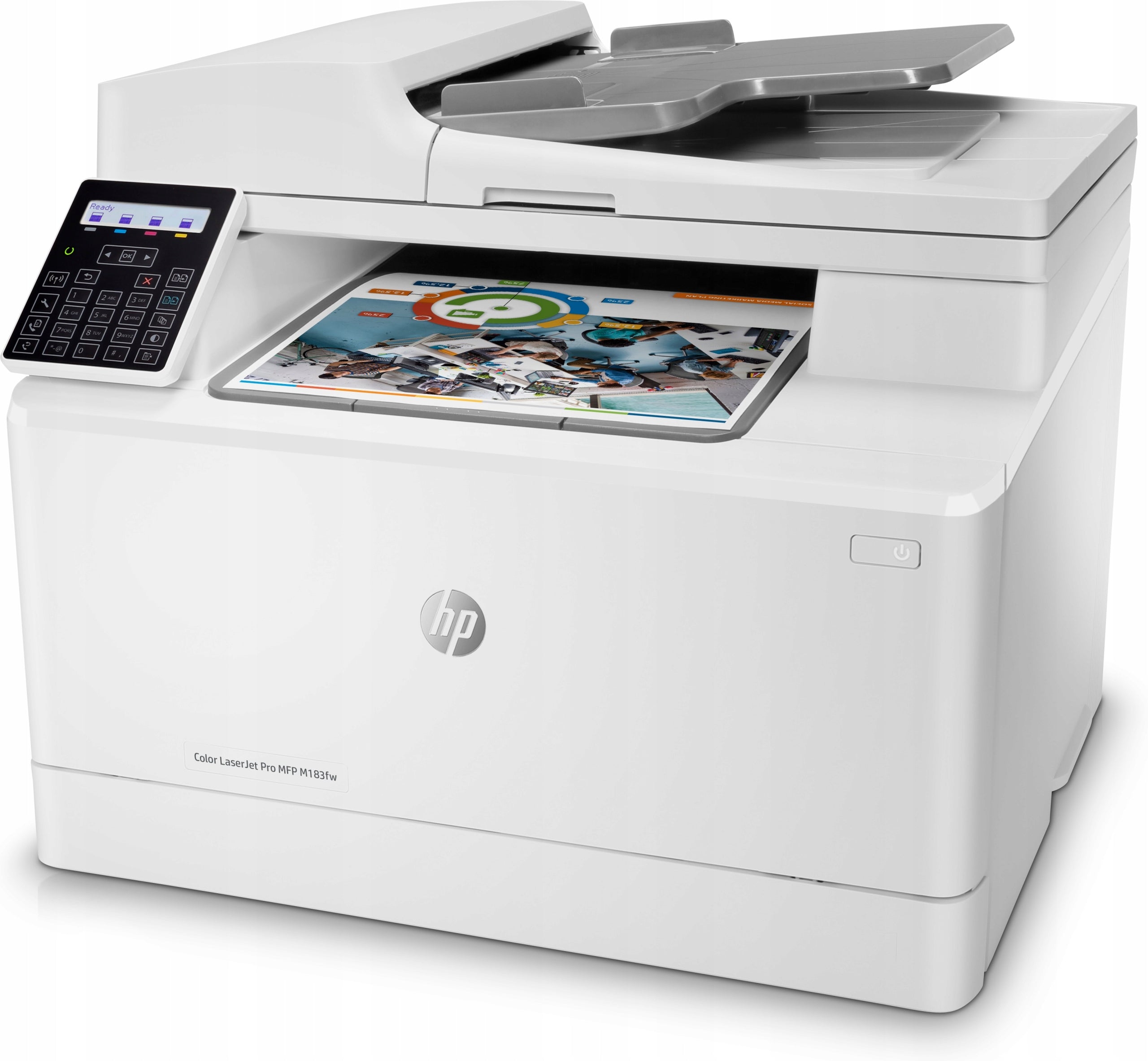 Multifunction Laser Printer (Color) HP Color LaserJet Pro M183fw