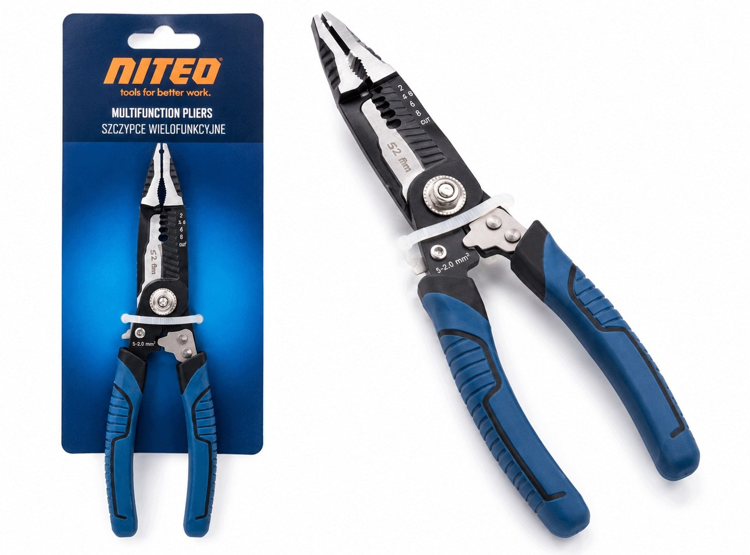 Multifunction Pliers For Pulling Insulation Wire Crimper