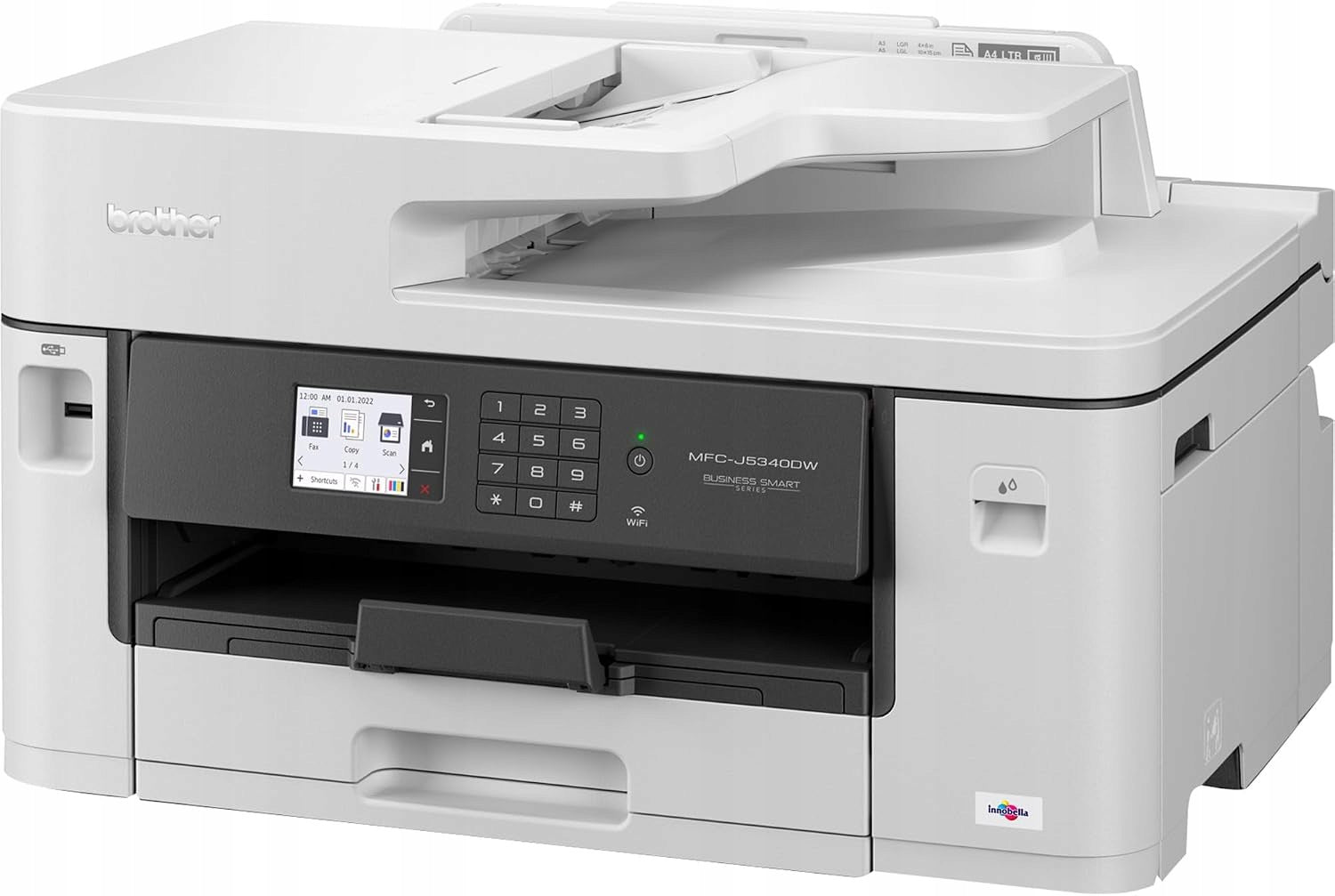 Multifunction Printer Brother MFC-J5340DWE color inkjet fast printing Model MFC-J5340DWE