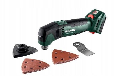 Multifunction Sander Cordless Multi-Tool Metabo 12 V