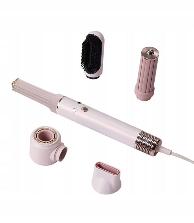 Multifunction Smoothing Dryer for Curls Pink COLD AIR SUPPLY IONIZATION Brand Gordon