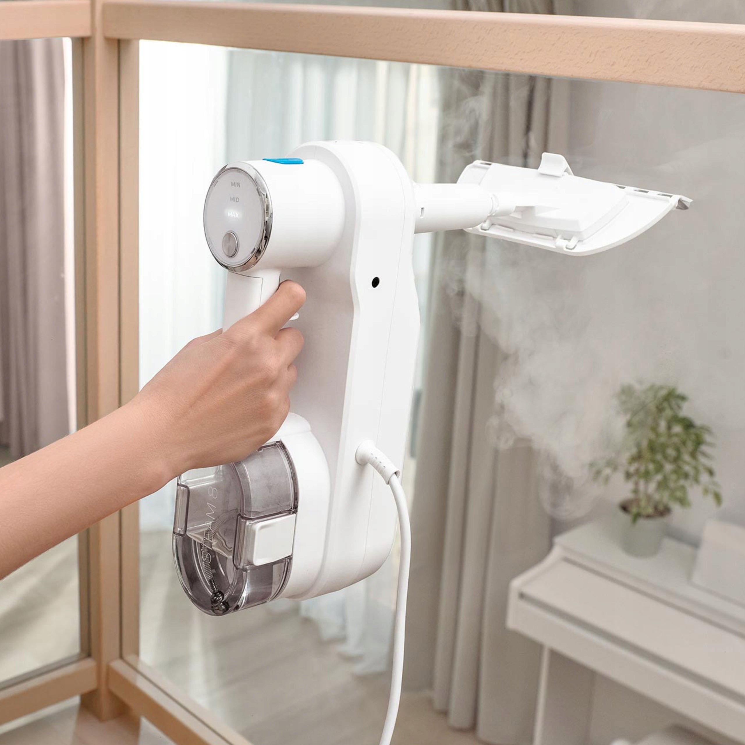 Multifunction Steam Cleaner Sencor SSC 6010WH 1500W Steam Adjustment White Model SSC 6010WH