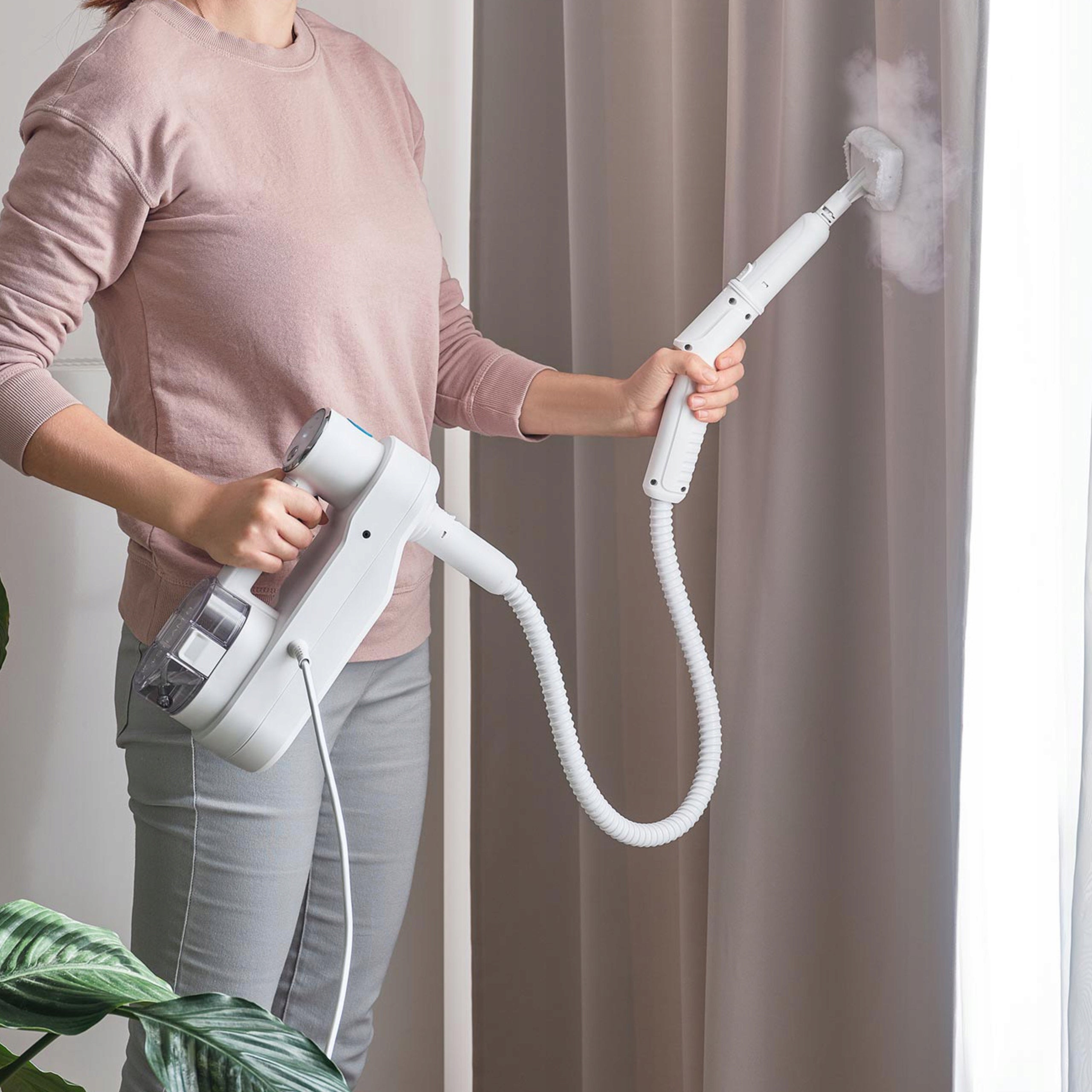 Multifunction Steam Cleaner Sencor SSC 6010WH 1500W Steam Adjustment White Power 1500 W