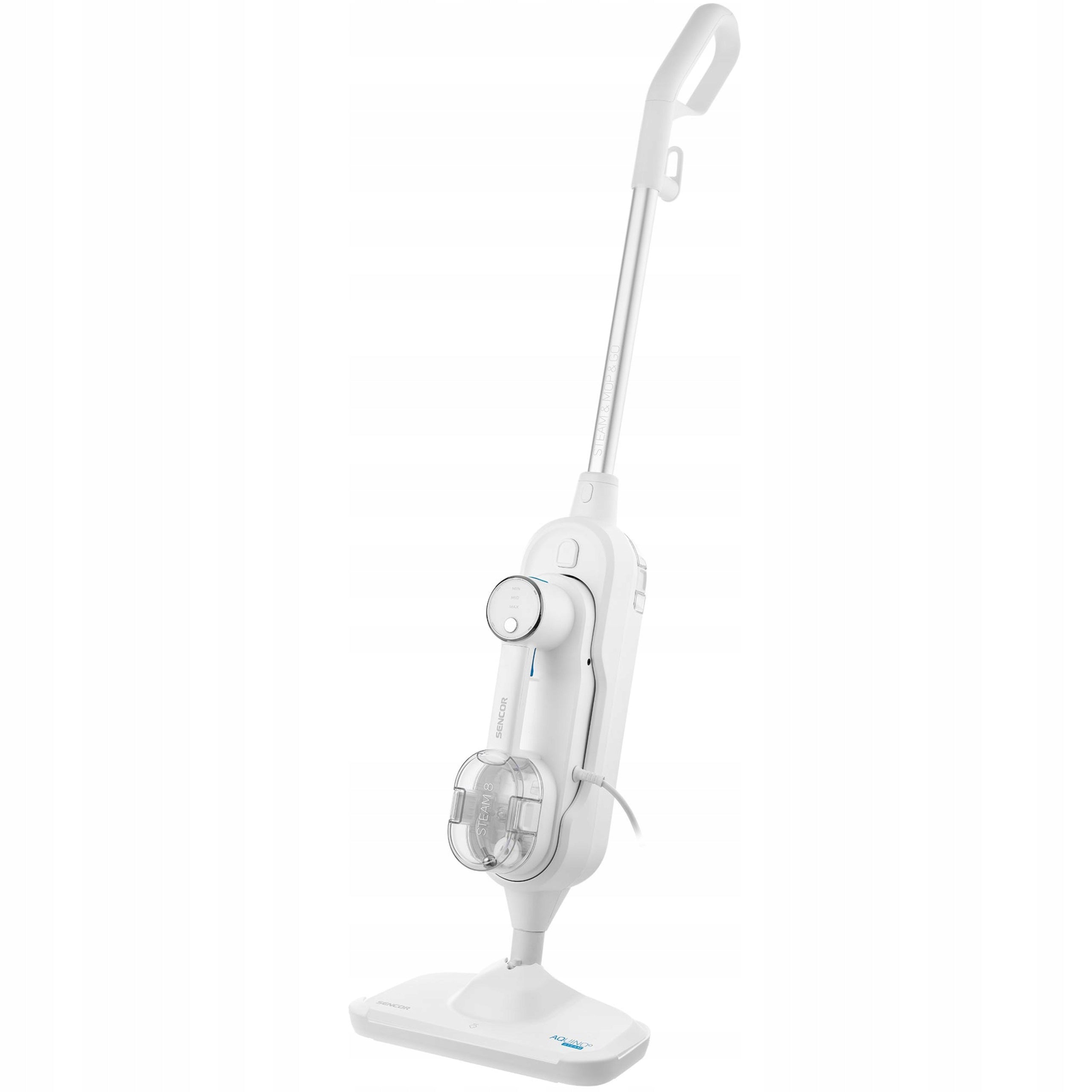 Multifunction Steam Cleaner Sencor SSC 6010WH 1500W Steam Adjustment White