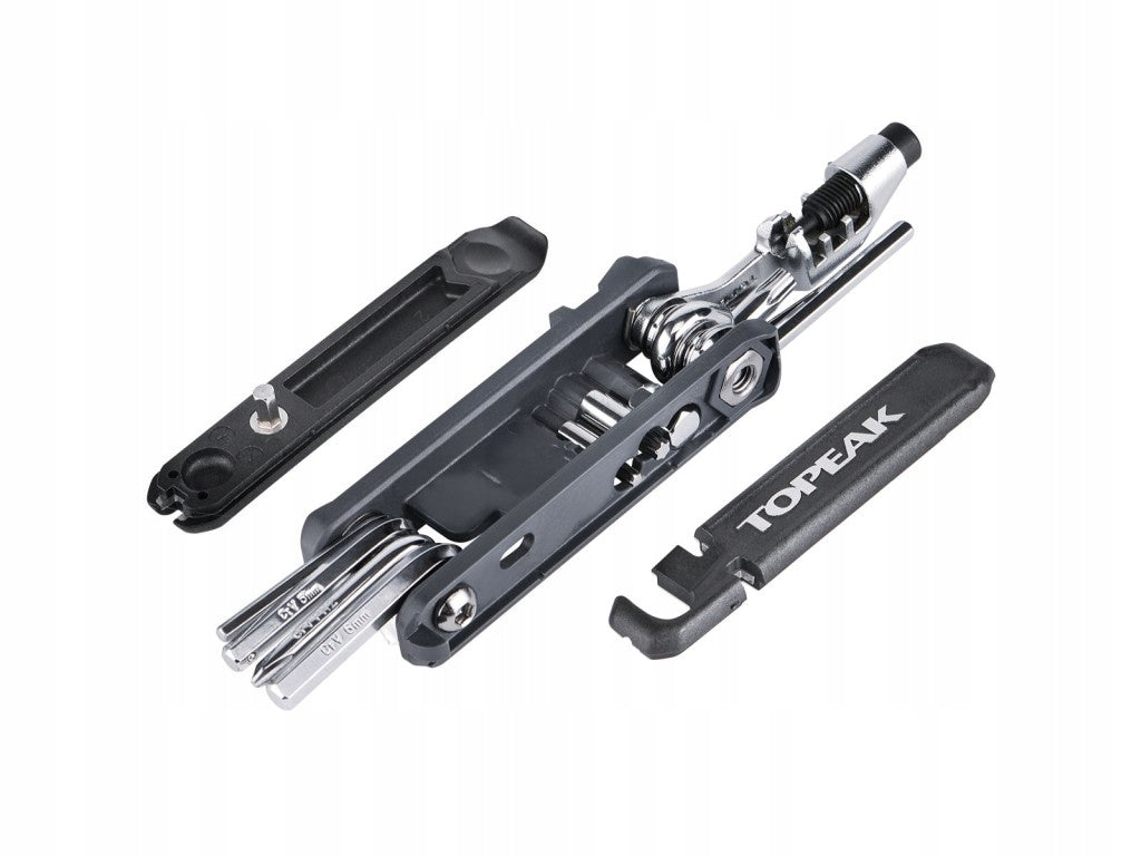 Multifunction Wrench Topeak Hexus X Black Model T-TT2573B