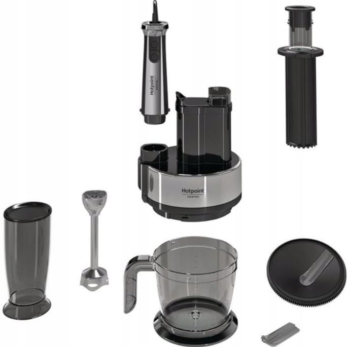 Multifunction blender Hotpoint-Ariston HB080SPUP0 800W 6 speeds Powerful