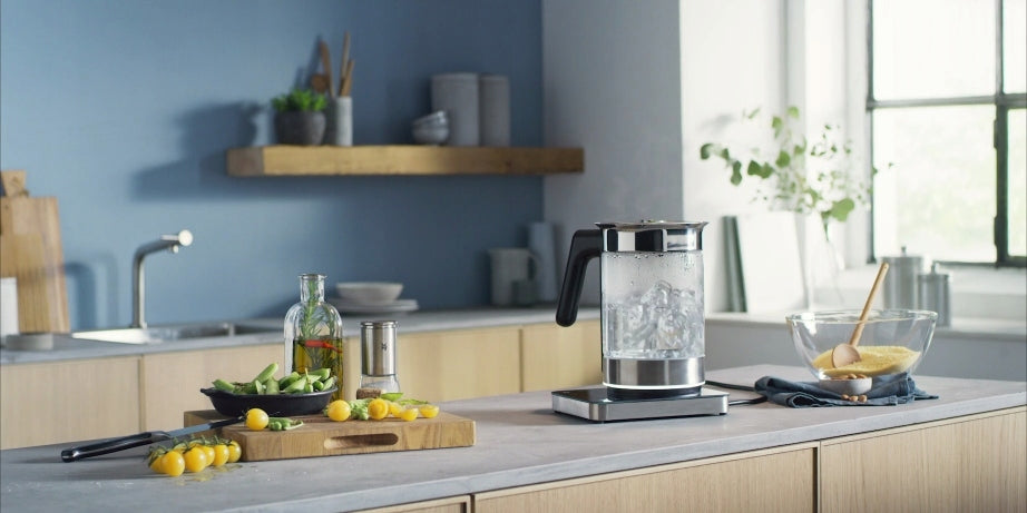 Multifunction electric kettle WMF Lumero 1,6 l wireless 3000W Power 3000 W
