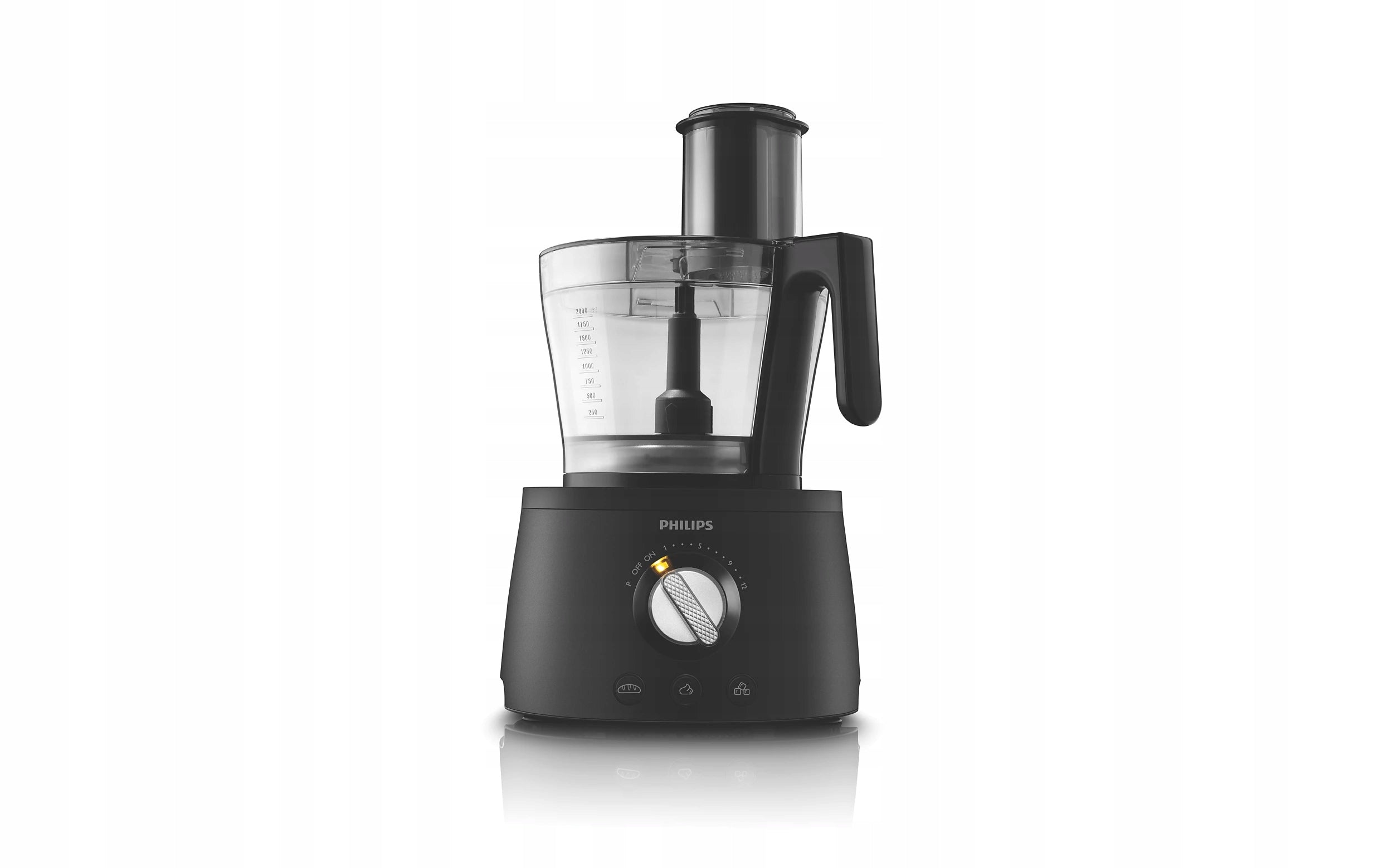 Multifunction food processor Philips HR7776/90 with PowerChop technology