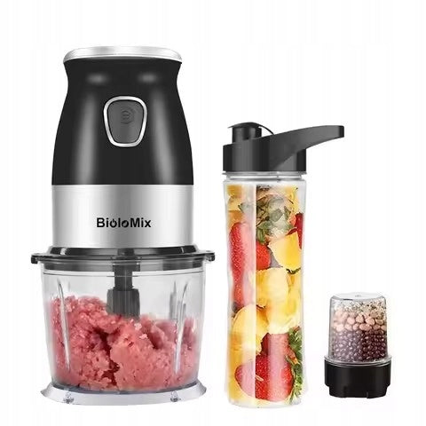 Multifunction grinding machine 3in1 Biolomix BM816 500W Powerful Motor 25000 rpm