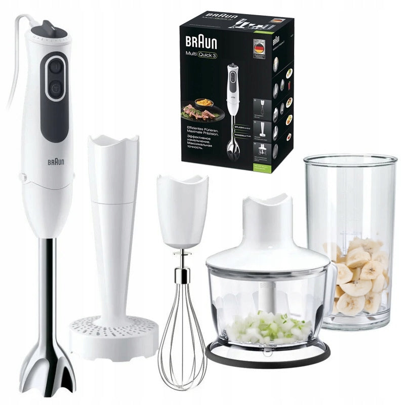 Multifunction hand blender Braun MQ3137 Sauce+ white