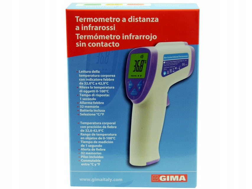 Multifunction infrared thermometer GIMA Italy