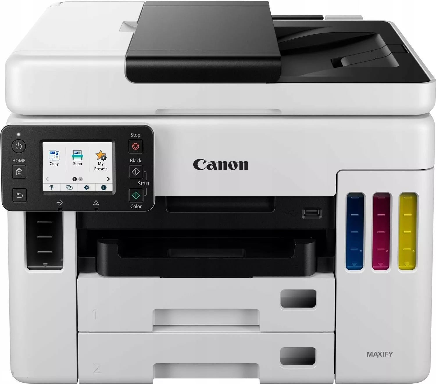 Multifunction inkjet printer color Canon MAXIFY GX7040 duplex wifi Packaging status original