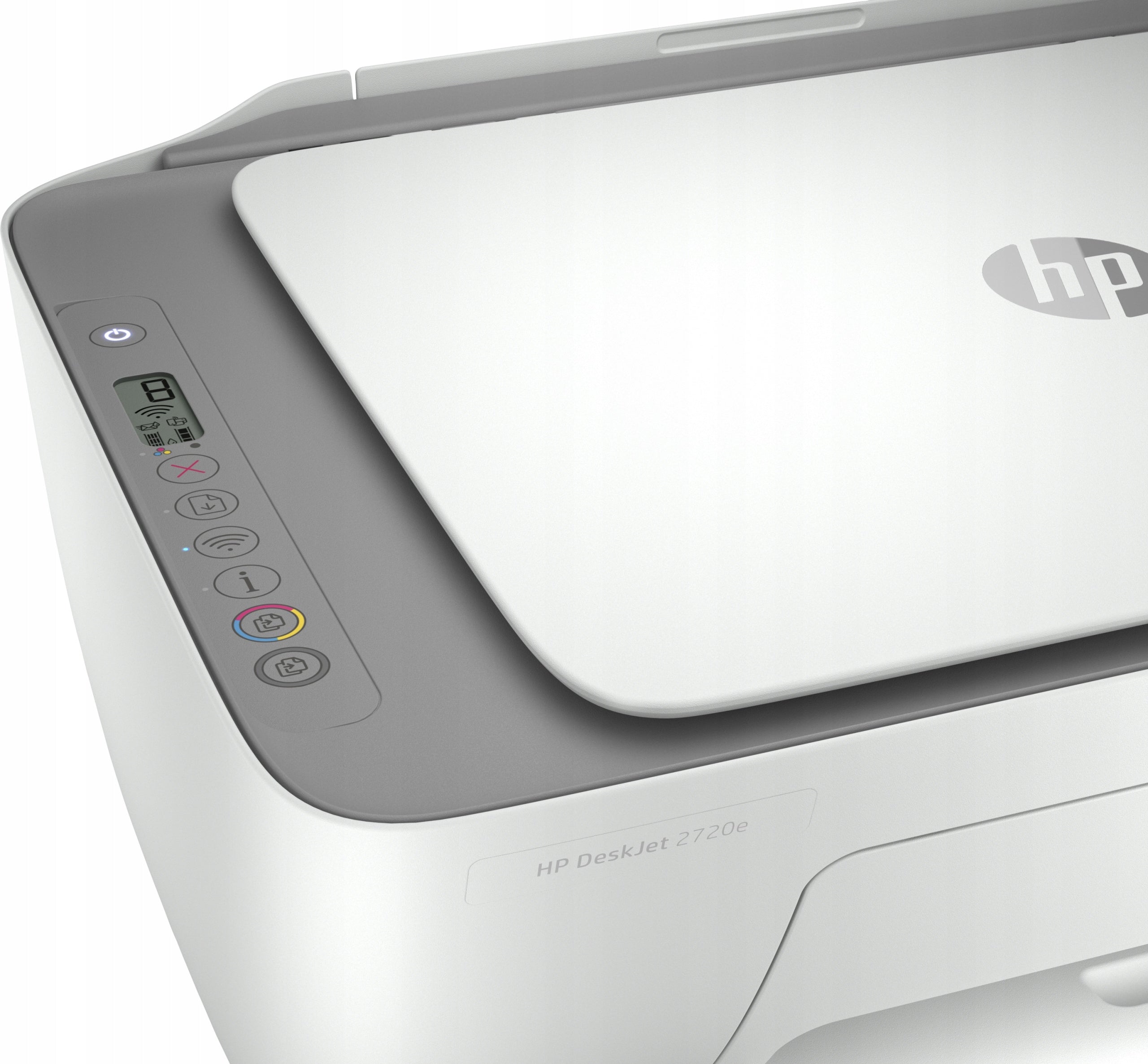 Multifunction inkjet printer color HP Deskjet 2720e wifi ink 305 Model 2720e