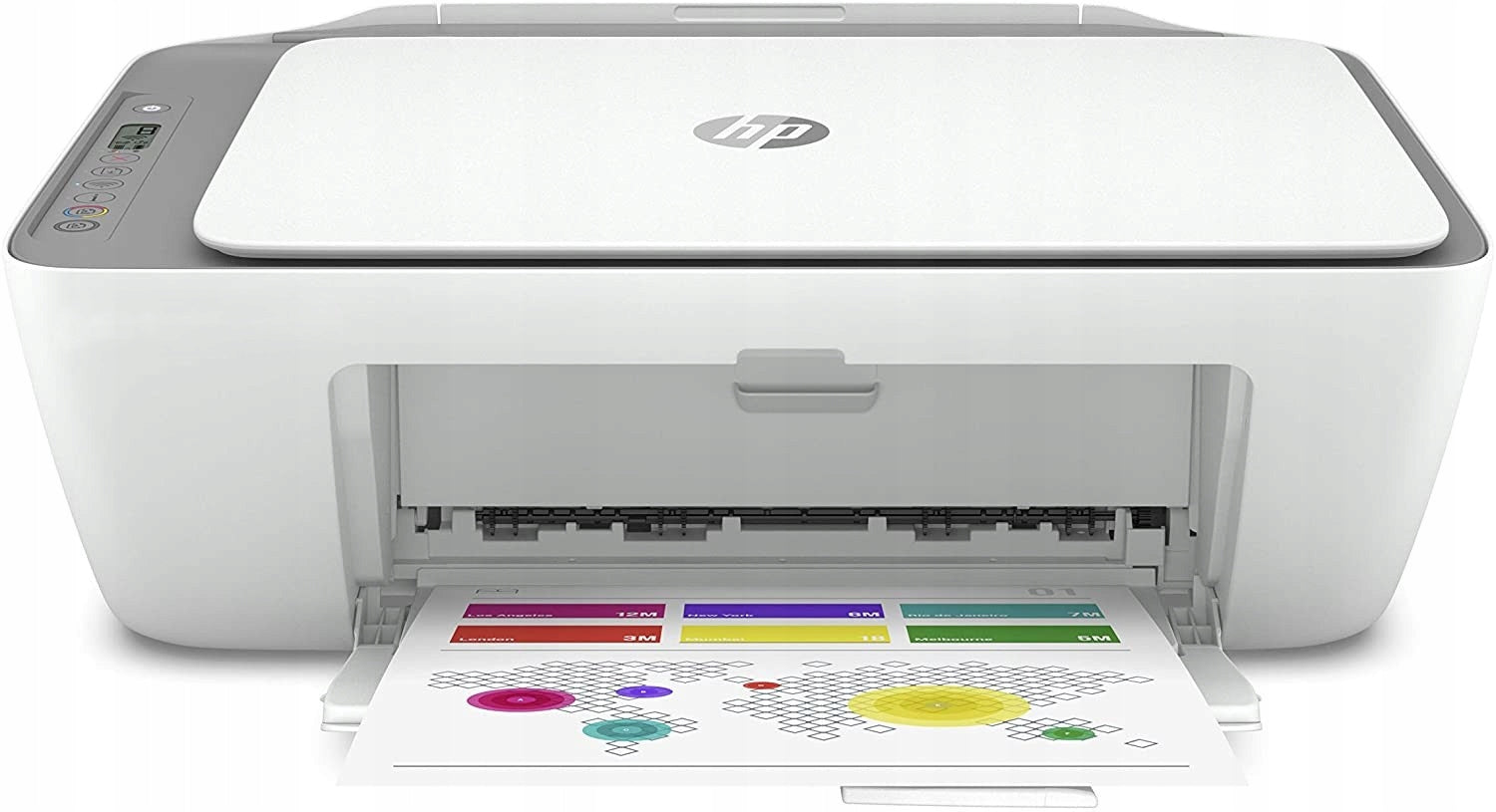 Multifunction inkjet printer color HP Deskjet 2755 wifi ink 305 Brand HP