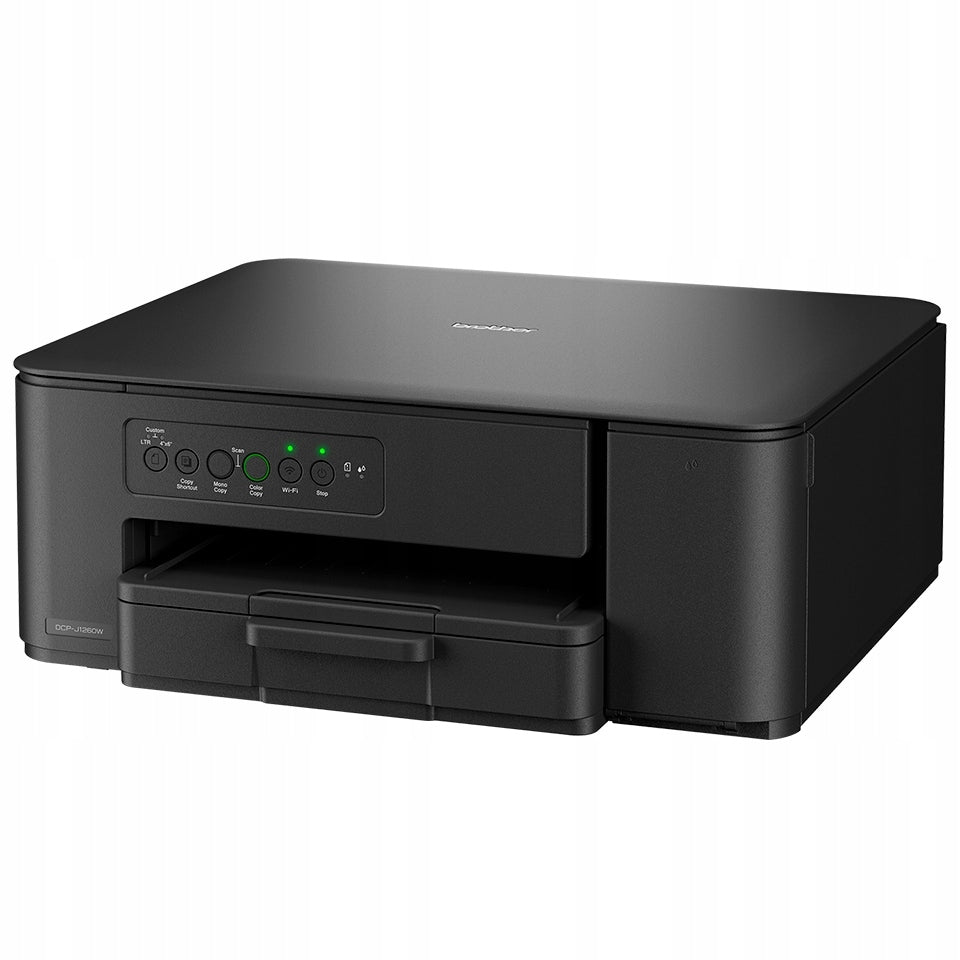 Multifunction inkjet printer (colour) Brother DCP-J1260W Model DCP-J1260W