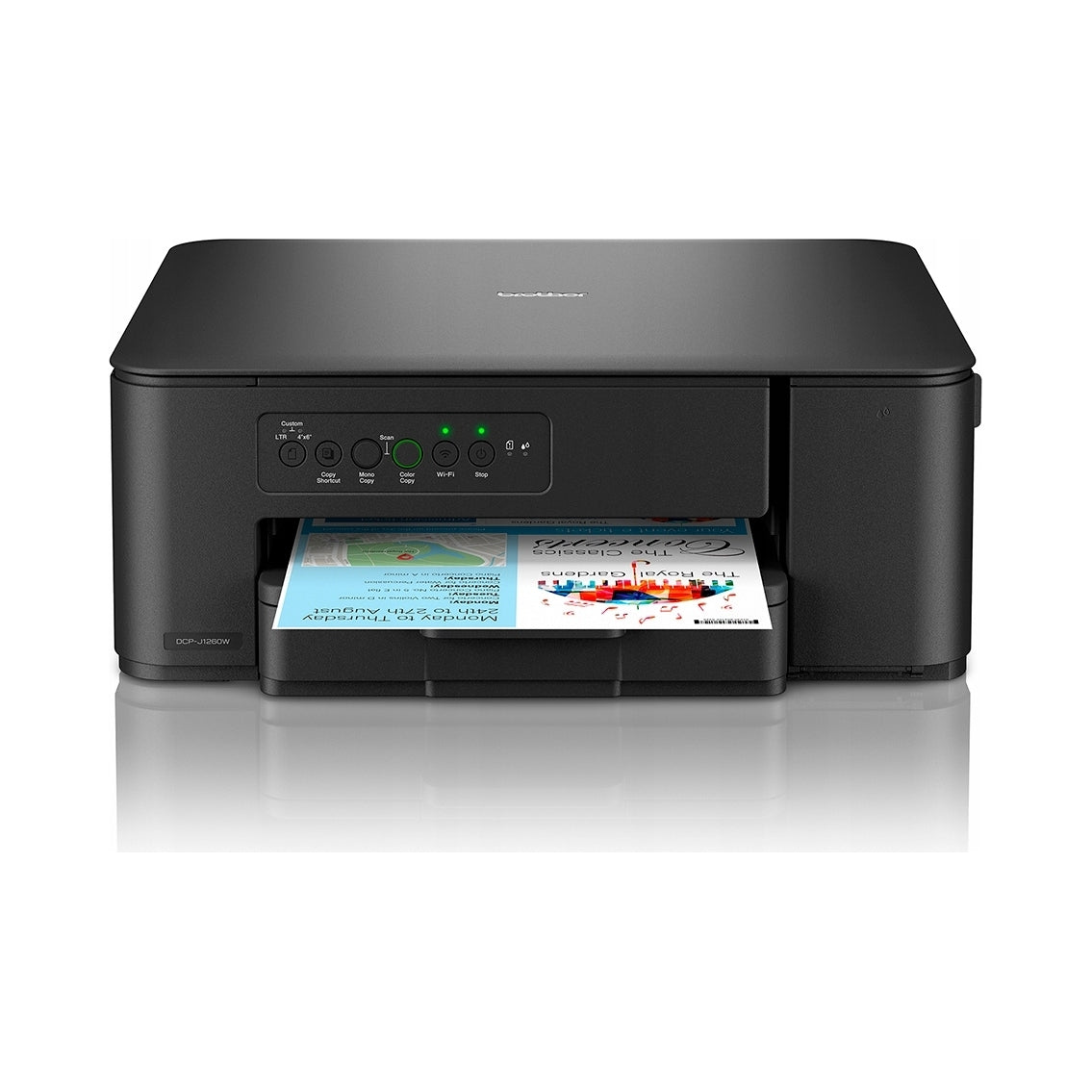 Multifunction inkjet printer (colour) Brother DCP-J1260W