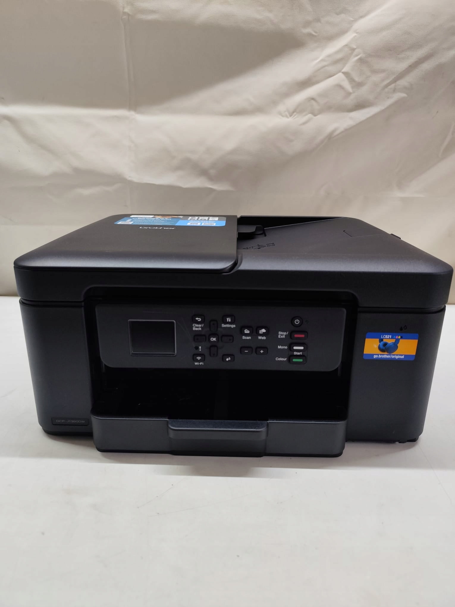 Multifunction inkjet printer (colour) Brother DCP-J1360DW Packaging status original
