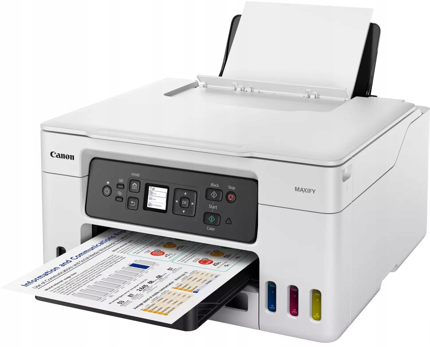 Multifunction inkjet printer (colour) Canon MAXIFY GX3040 Brand Canon