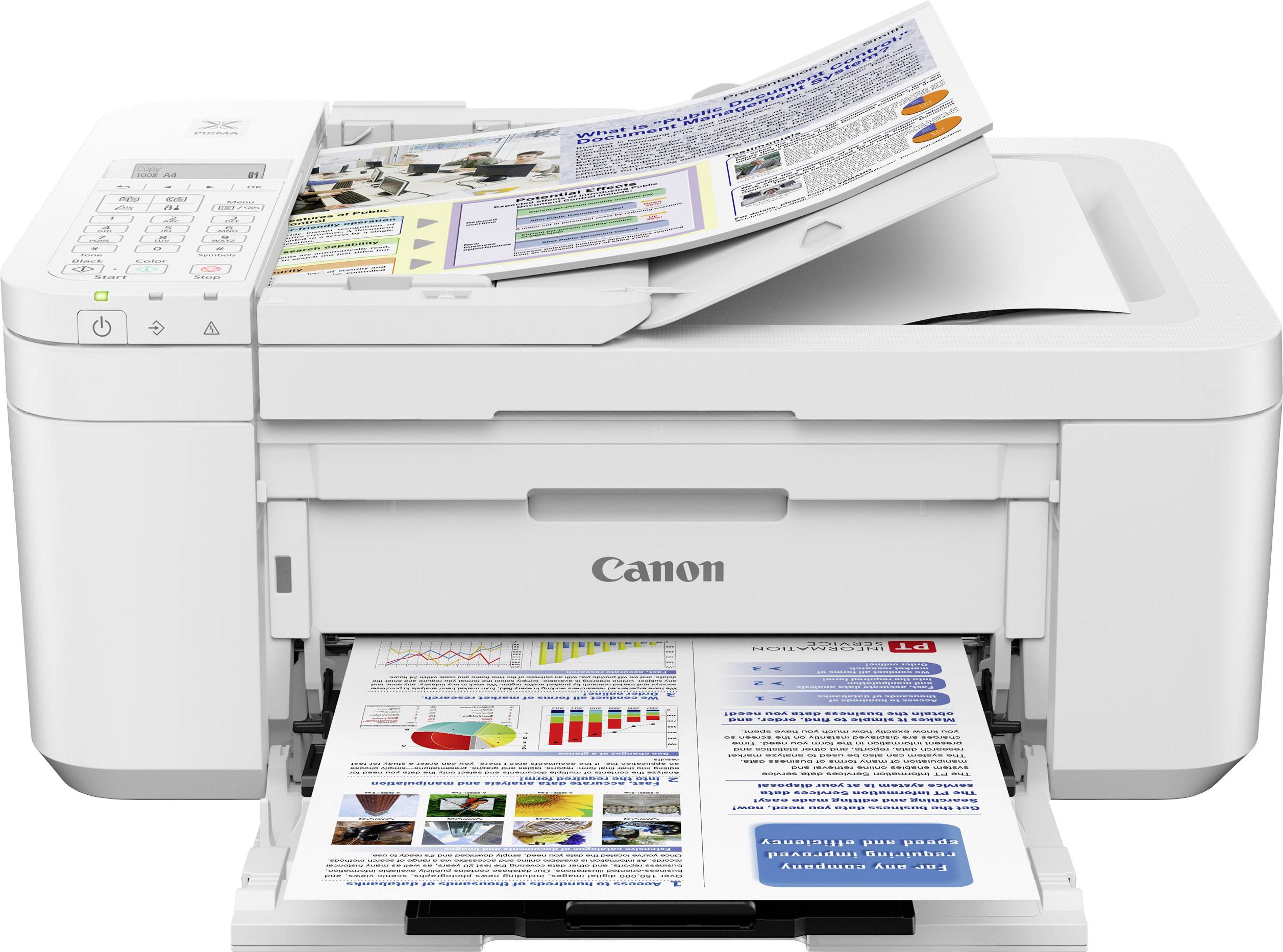 Multifunction inkjet printer (colour) Canon Pixma TR4551