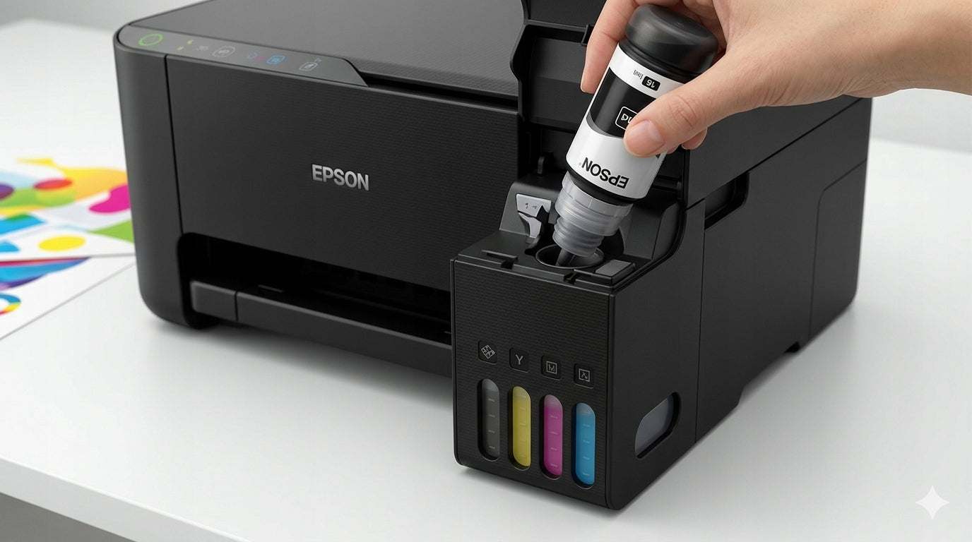 Multifunction inkjet printer (colour) Epson EcoTank L3270 Brand Epson