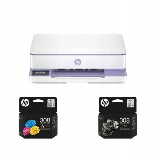 Multifunction inkjet printer (colour) HP 6110e + Ink set 308