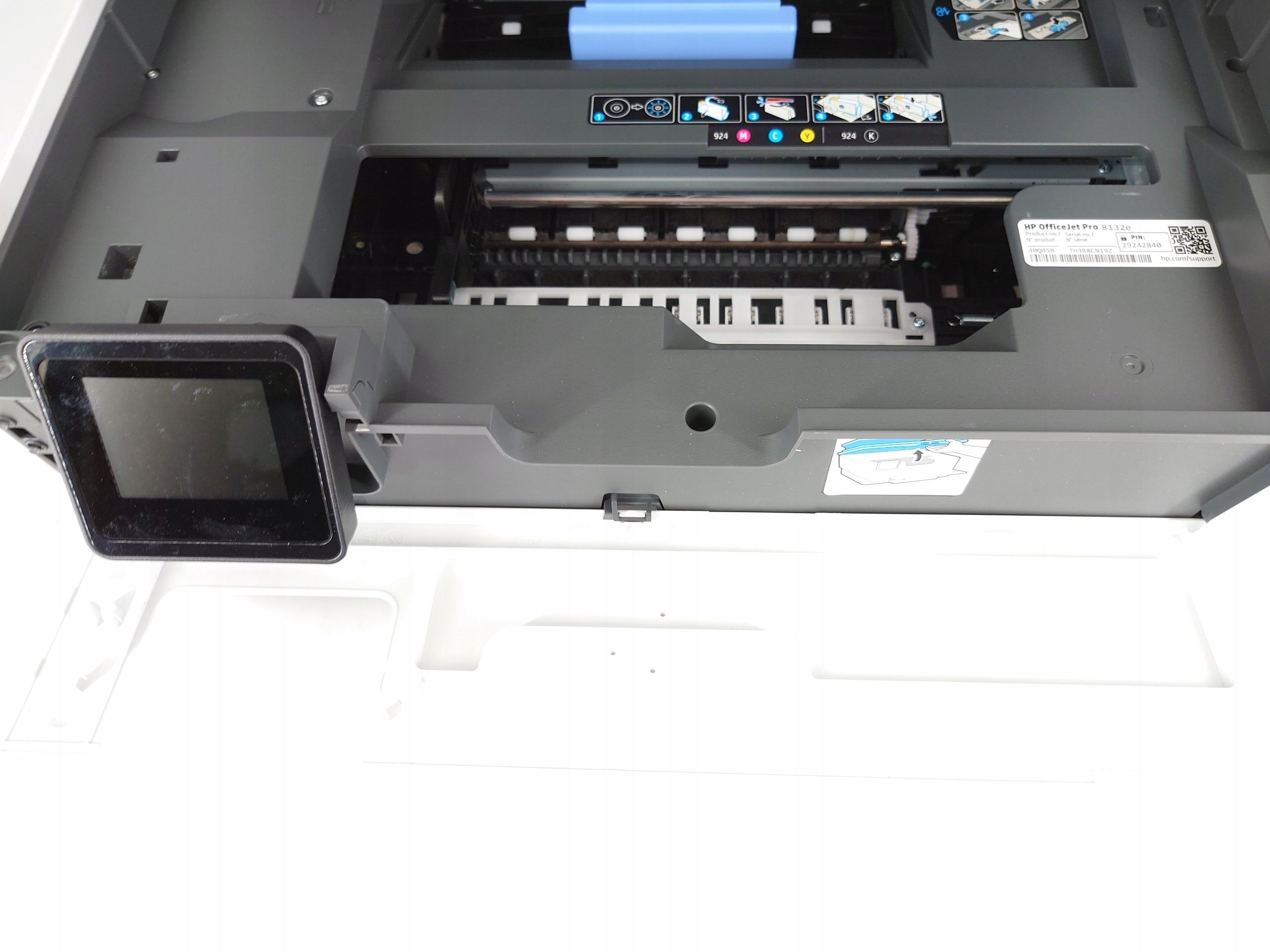 Multifunction inkjet printer (colour) HP 8132e WIFI LAN DUPLEX Brand HP