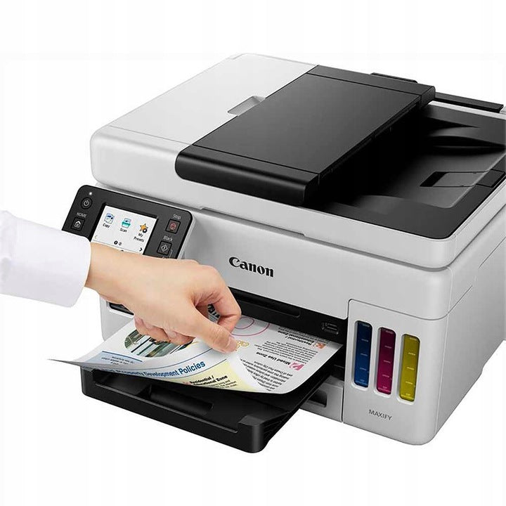 Multifunction inkjet printer (mono) Canon GX7150 Manufacturer code 6880C006