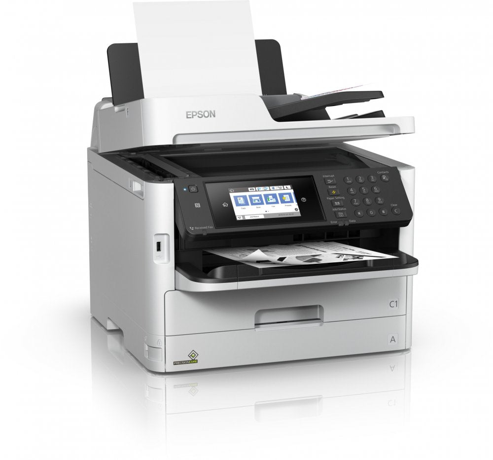 Multifunction inkjet printer (mono) Epson WorkForce Pro WF-M5799DWF EAN (GTIN) 8715946634166