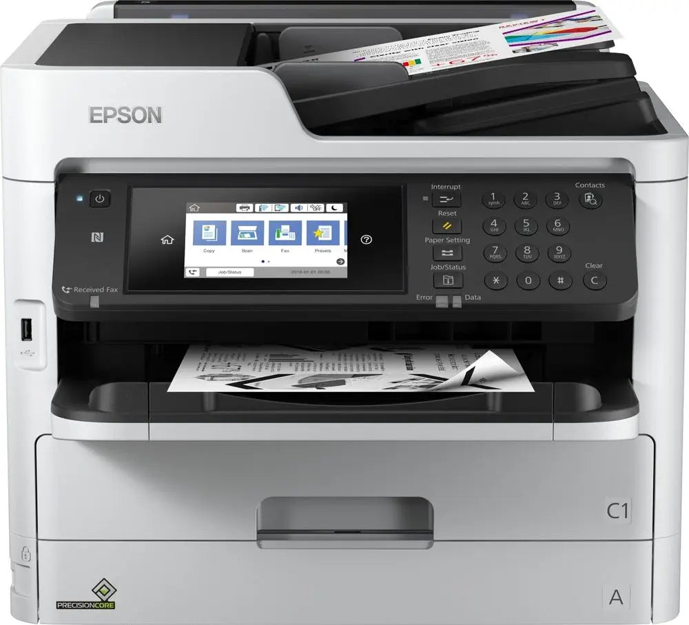 Multifunction inkjet printer (mono) Epson WorkForce Pro WF-M5799DWF