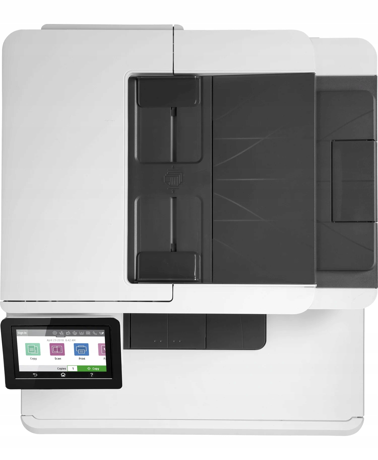 Multifunction laser printer color HP Color LaserJet Pro M479fdw W1A80A Manufacturer code W1A80A