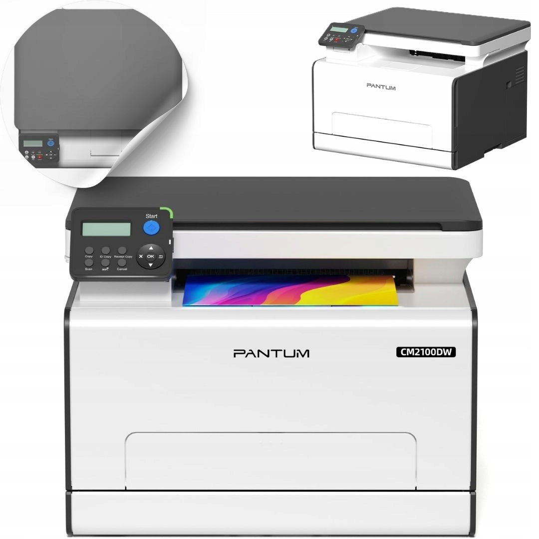 Multifunction laser printer color Pantum CM2100DW wifi toner CTL-2100H