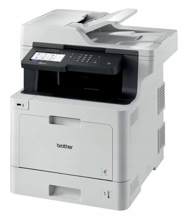 Multifunction laser printer (colour) Brother MFC-L8900CDW Duplex LAN WiFi Manufacturer code MFCL8900CDWRE1
