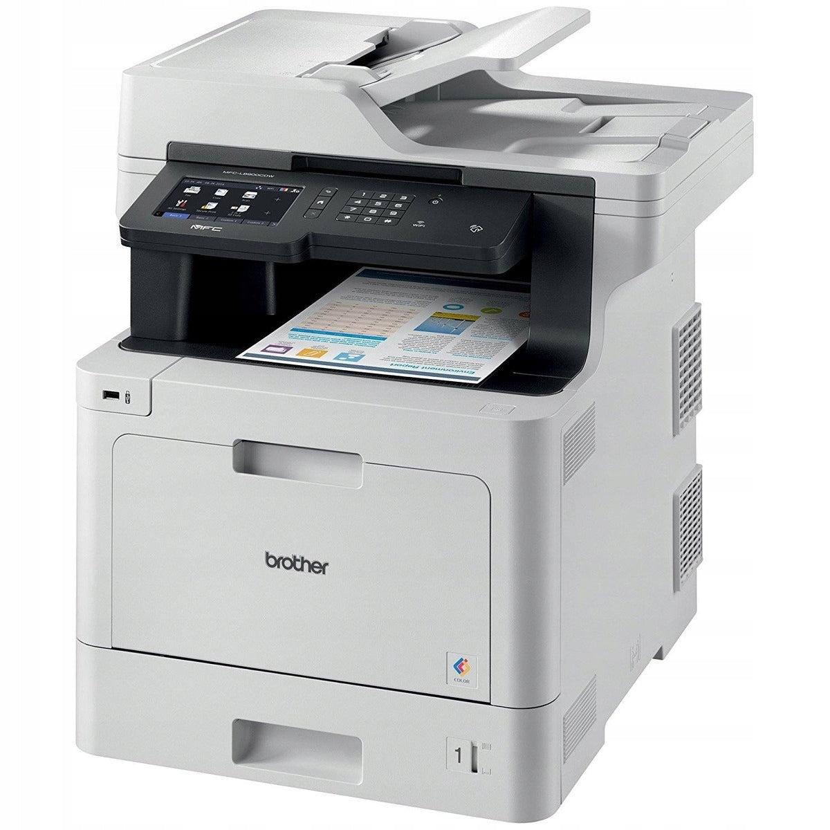 Multifunction laser printer (colour) Brother MFC-L8900CDW Manufacturer code MFCL8900CDWRE1